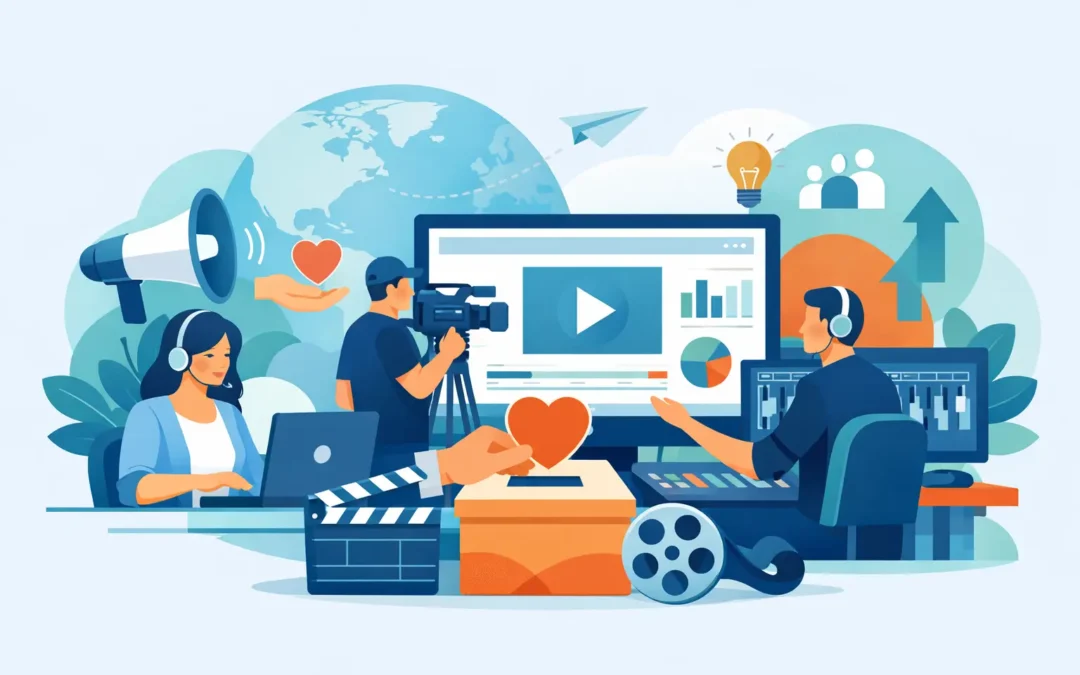 Nonprofit Campaign Production Services That Perform