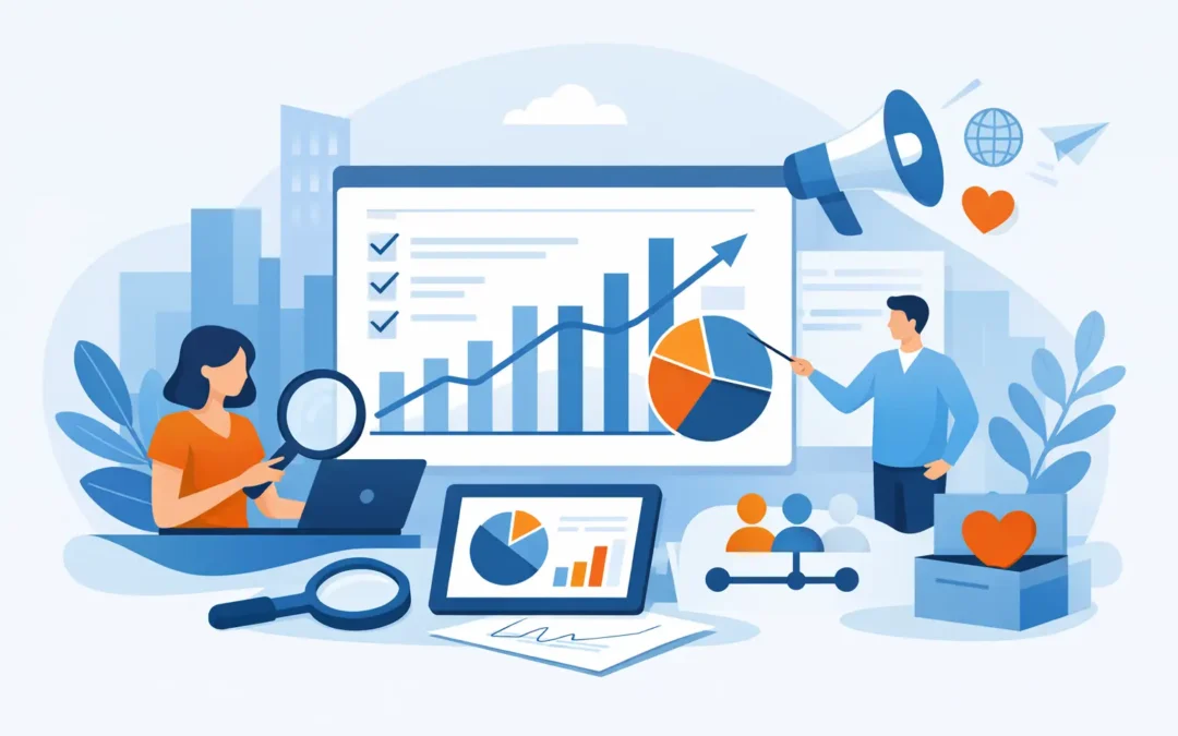 Nonprofit Marketing Analytics Reporting That Works
