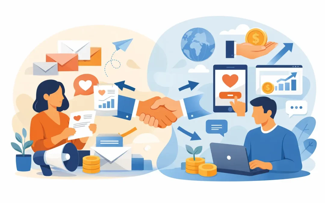 Print and Digital Fundraising Strategy That Works