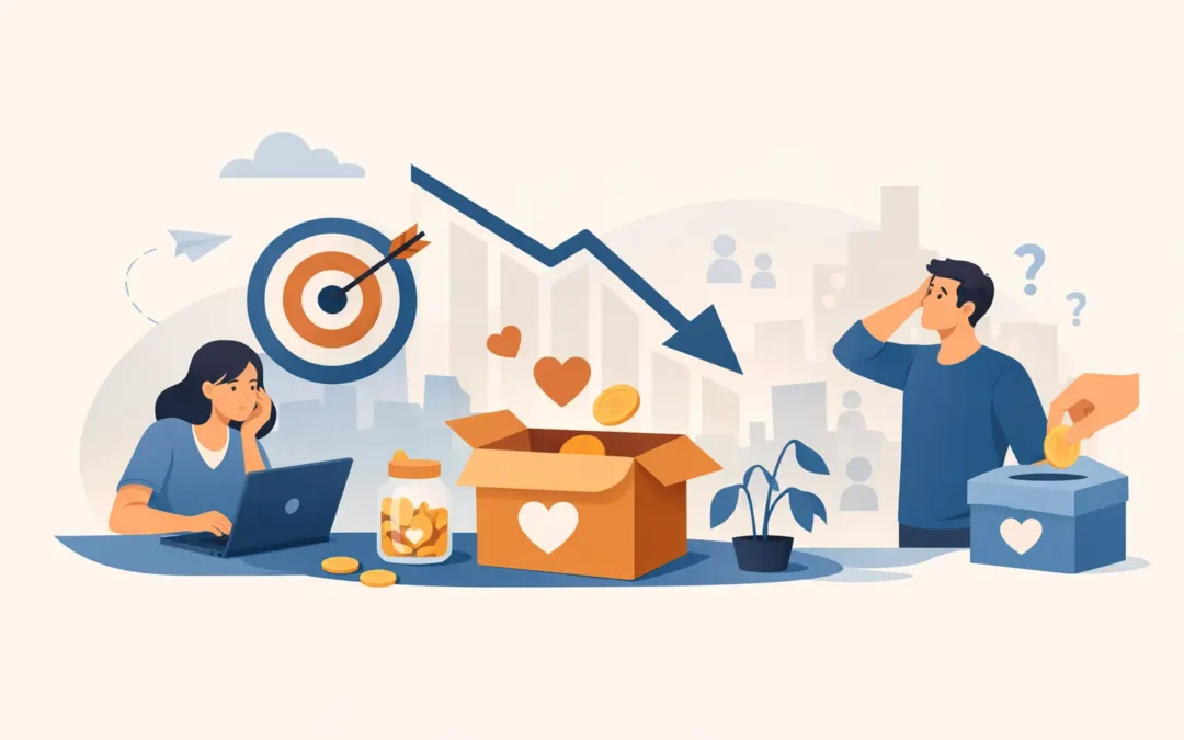Why Are Donor Campaigns Underperforming?