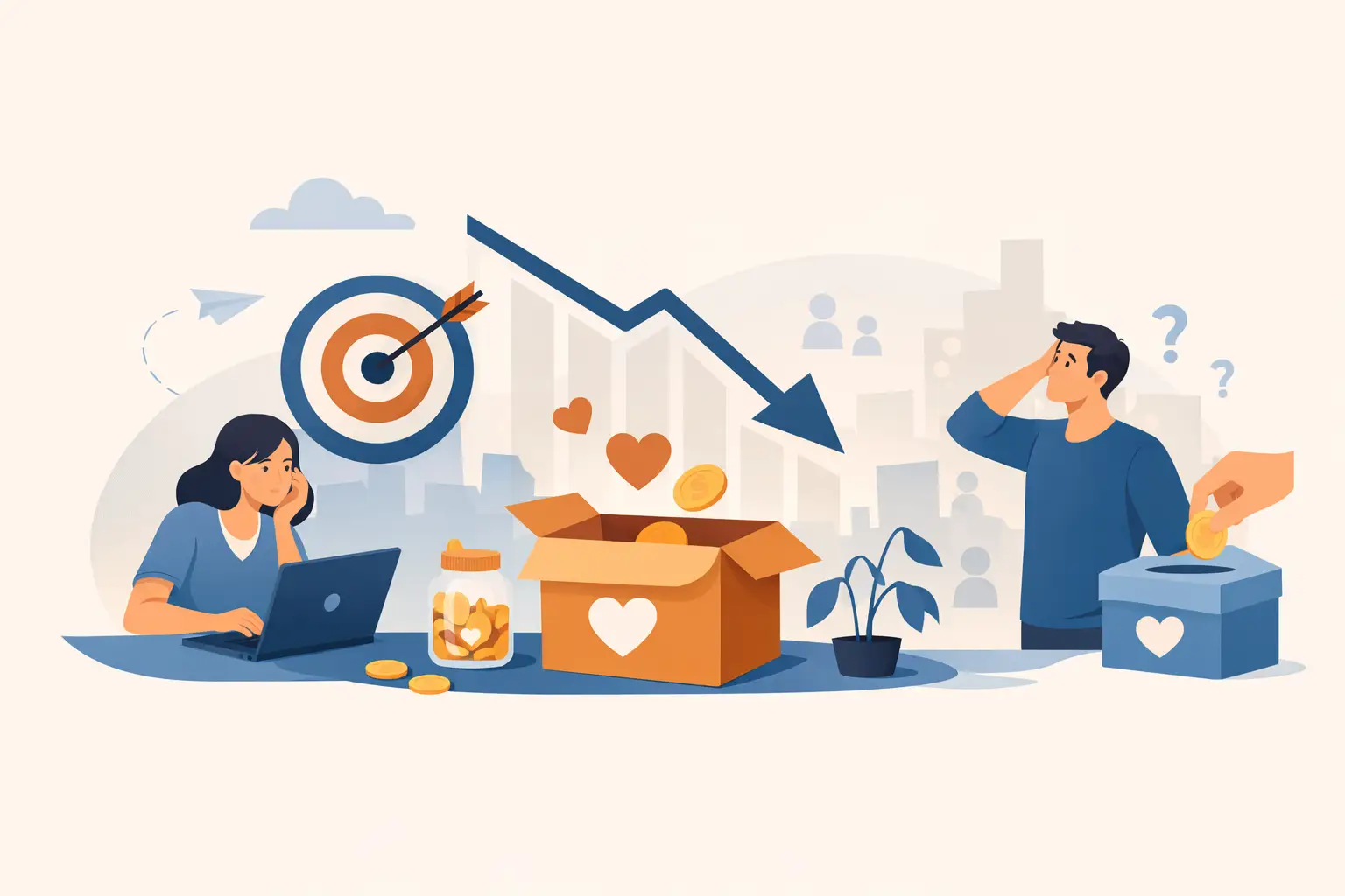 Why Are Donor Campaigns Underperforming?