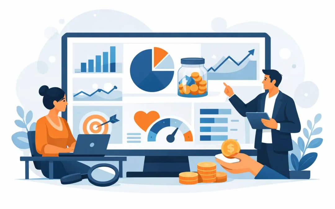 9 Fundraising Dashboard Examples That Matter
