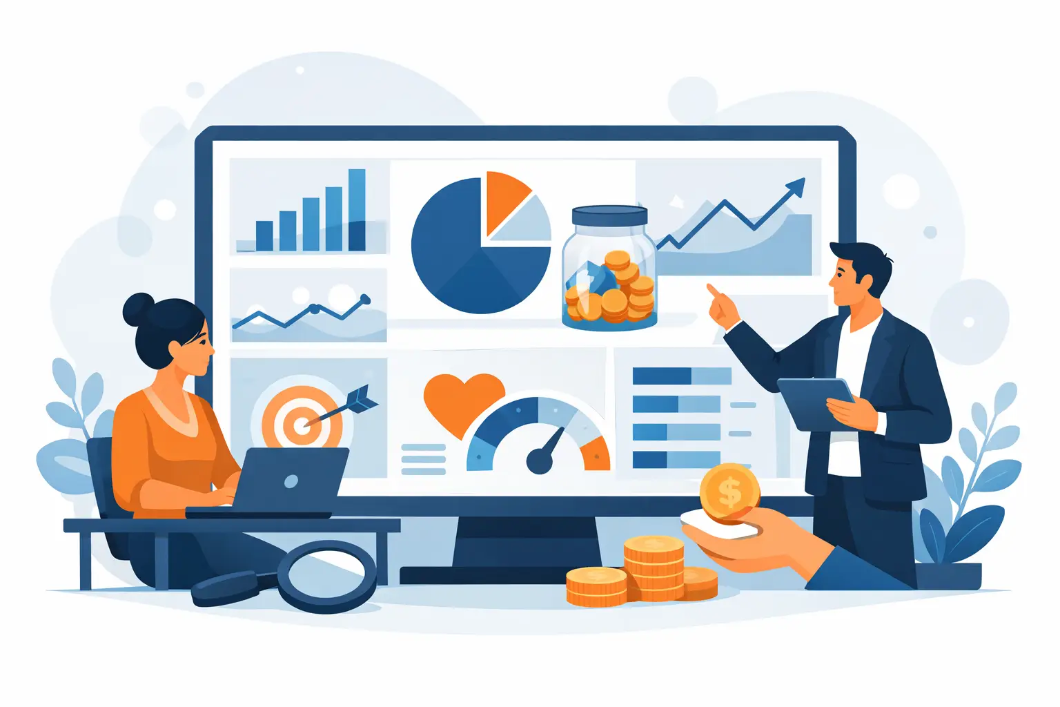 9 Fundraising Dashboard Examples That Matter