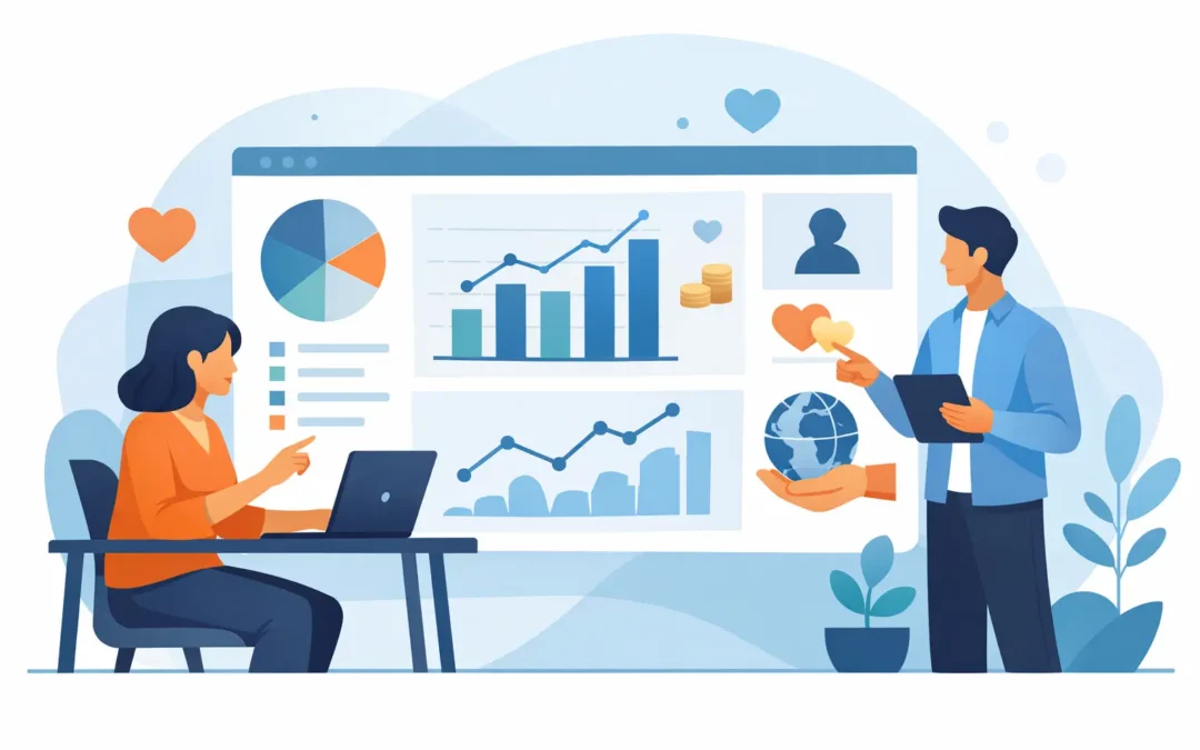Donor Reporting Dashboard Guide for Nonprofits