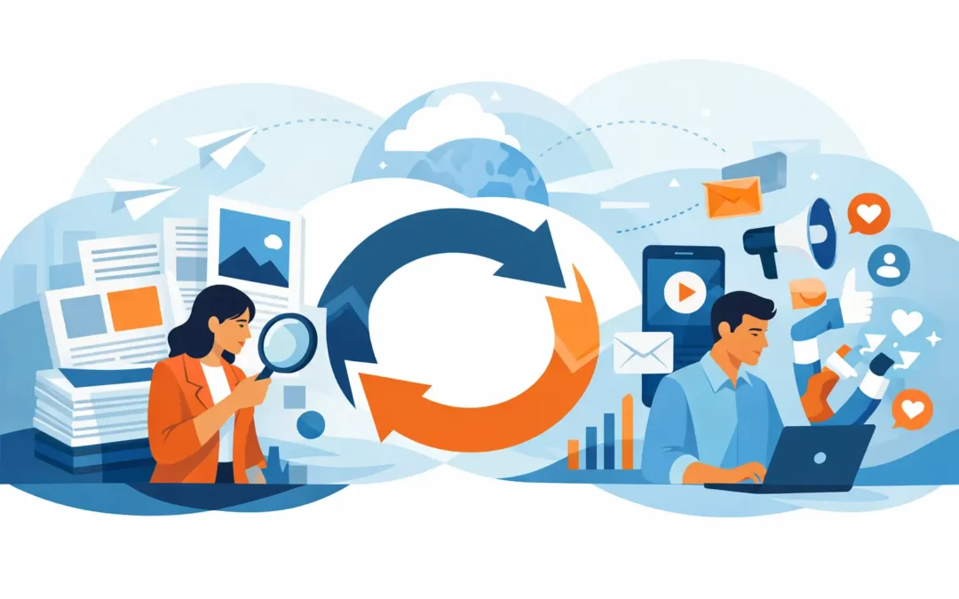 How to Align Print and Digital Outreach
