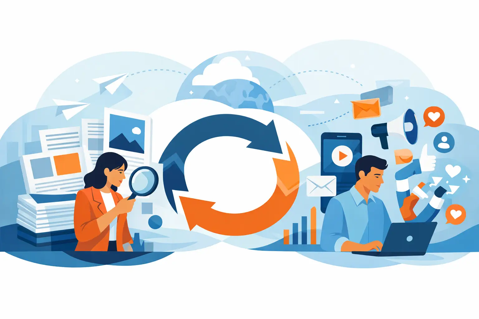 How to Align Print and Digital Outreach