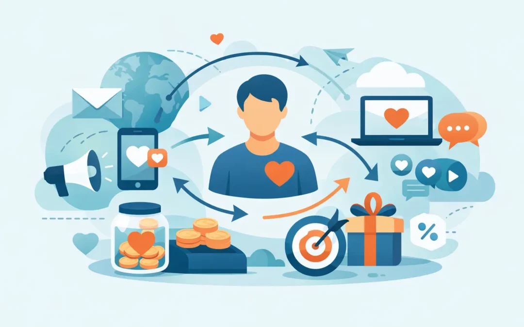 How to Build Multi Channel Donor Journeys