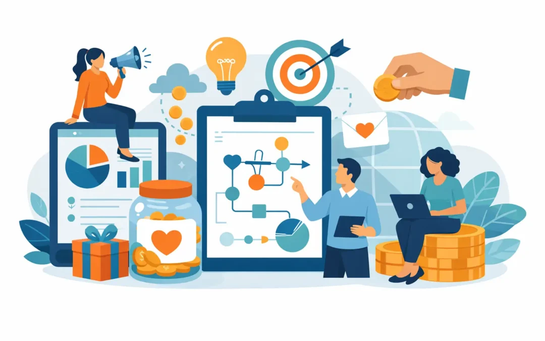How to Plan Integrated Fundraising Campaigns