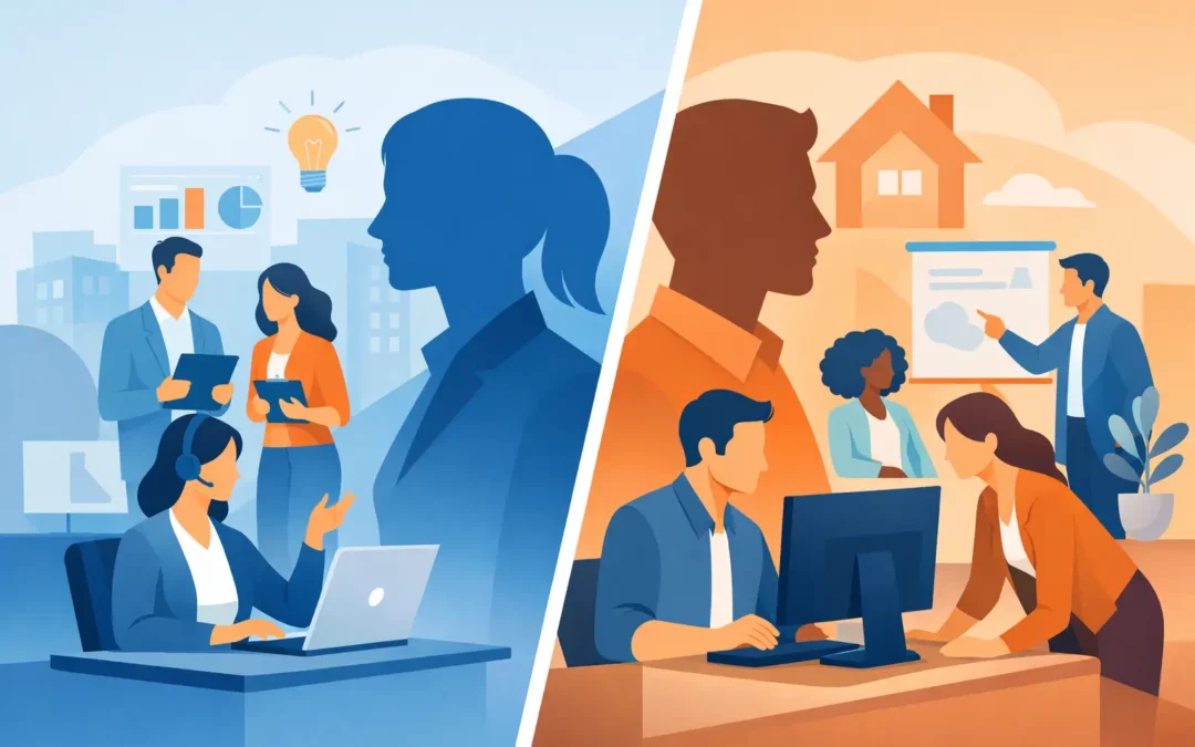 Nonprofit Agency vs In-House Team