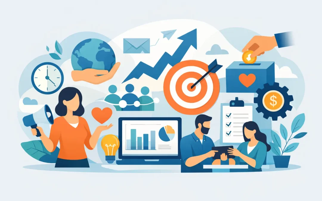 7 Top Nonprofit Marketing Efficiency Strategies