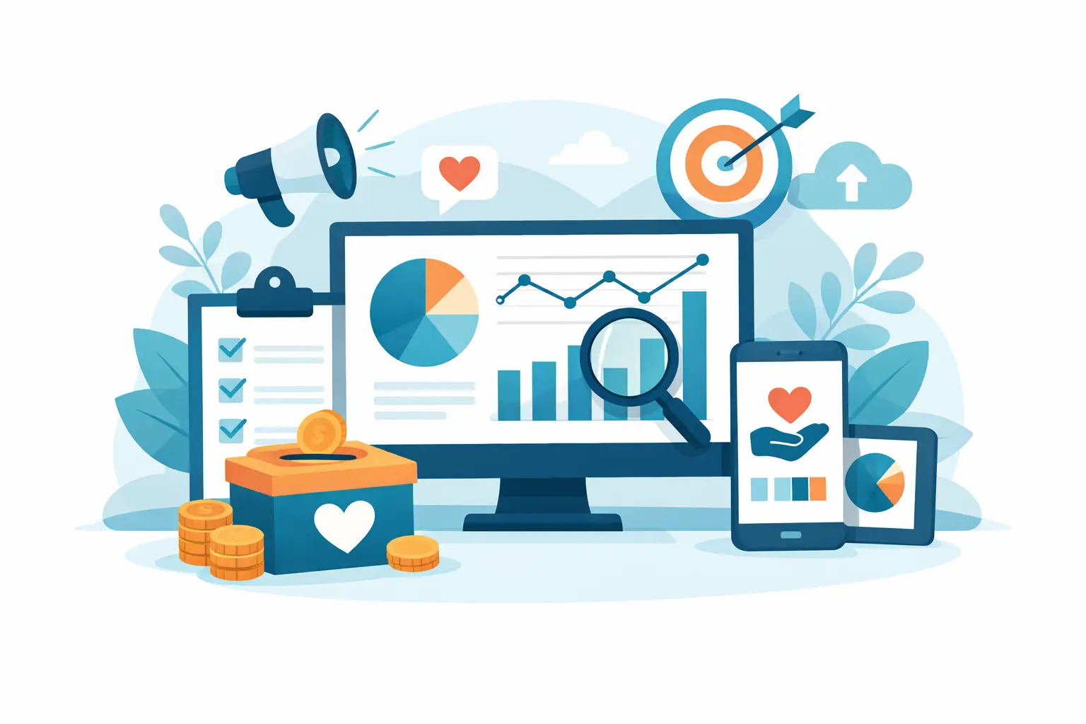 9 Best Nonprofit Campaign Reporting Tools