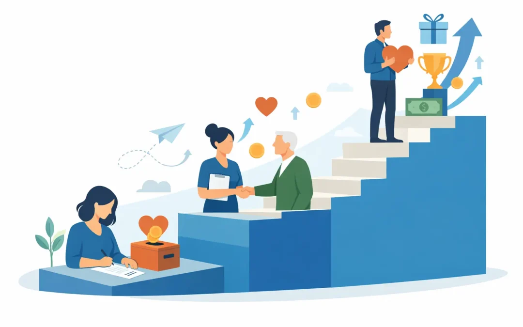 9 Nonprofit Donor Upgrade Examples