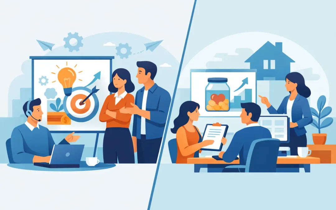 Agency vs In-House Fundraising Marketing Choices