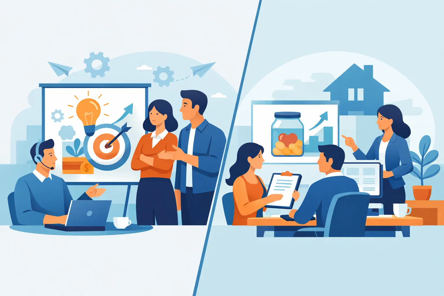 Agency vs In-House Fundraising Marketing Choices