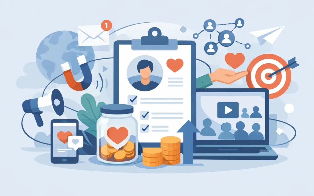 Best Nonprofit Donor Acquisition Channels