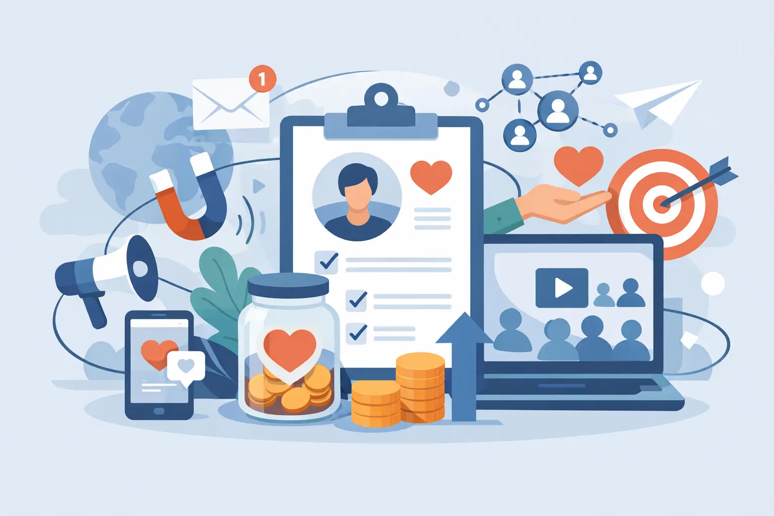 Best Nonprofit Donor Acquisition Channels