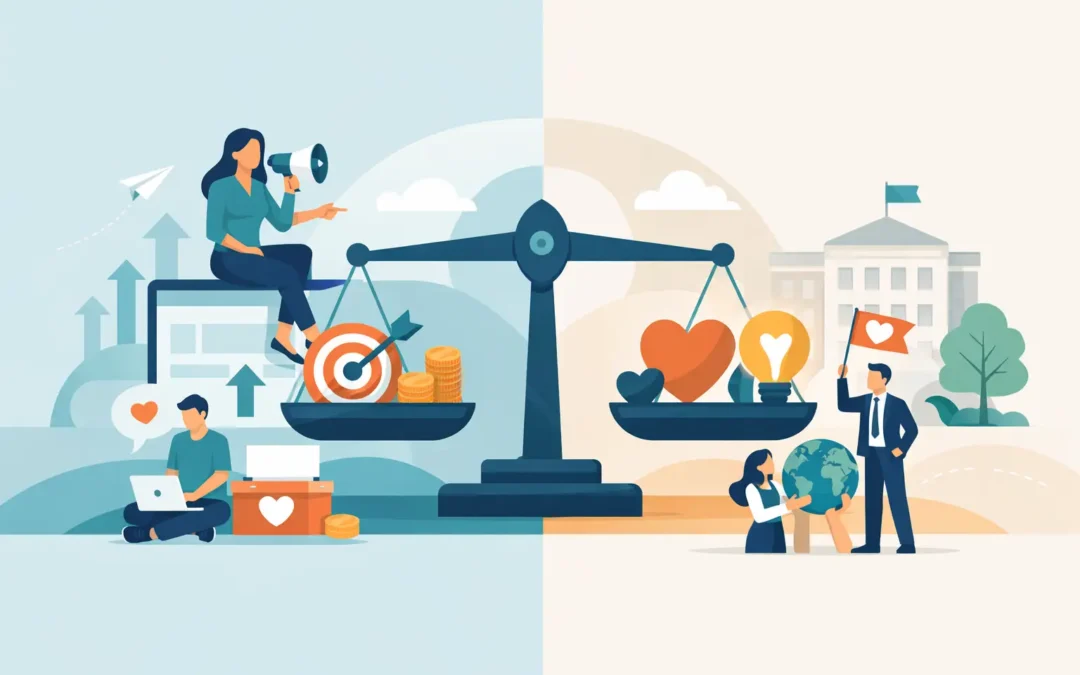 Direct Response vs Brand Marketing for Nonprofits