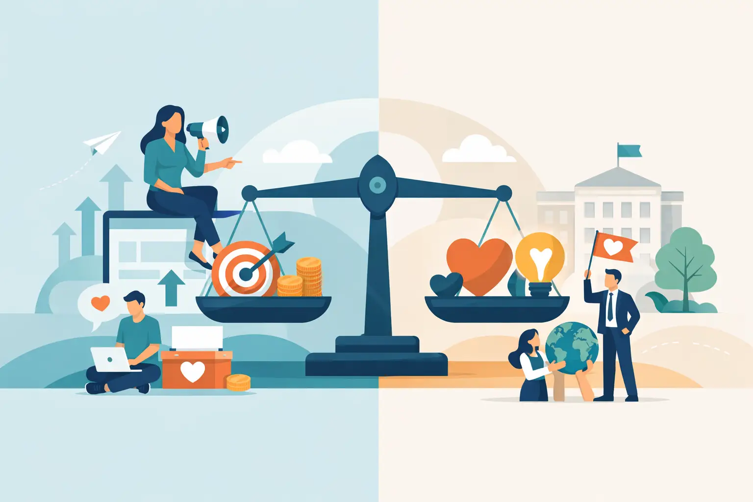 Direct Response vs Brand Marketing for Nonprofits