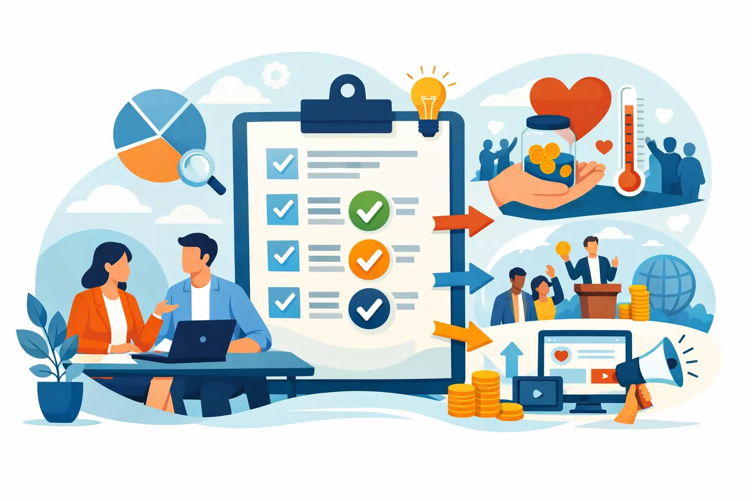 How to Choose the Best Nonprofit Fundraising Campaign Agency