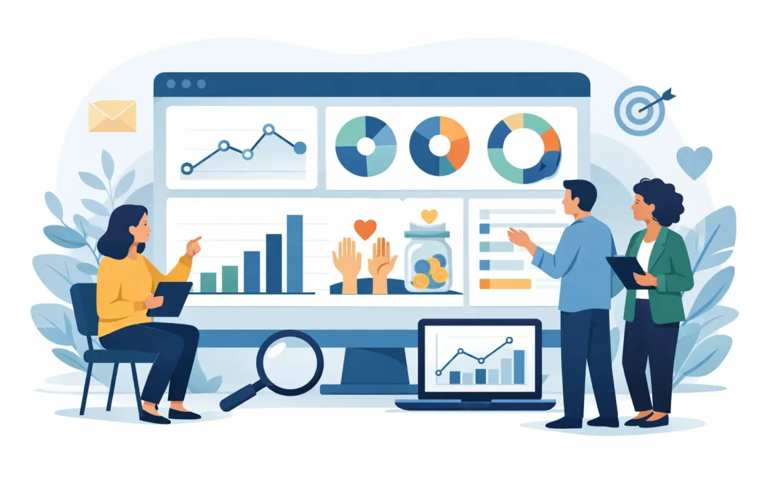 Best Nonprofit Campaign Dashboard Metrics to Track