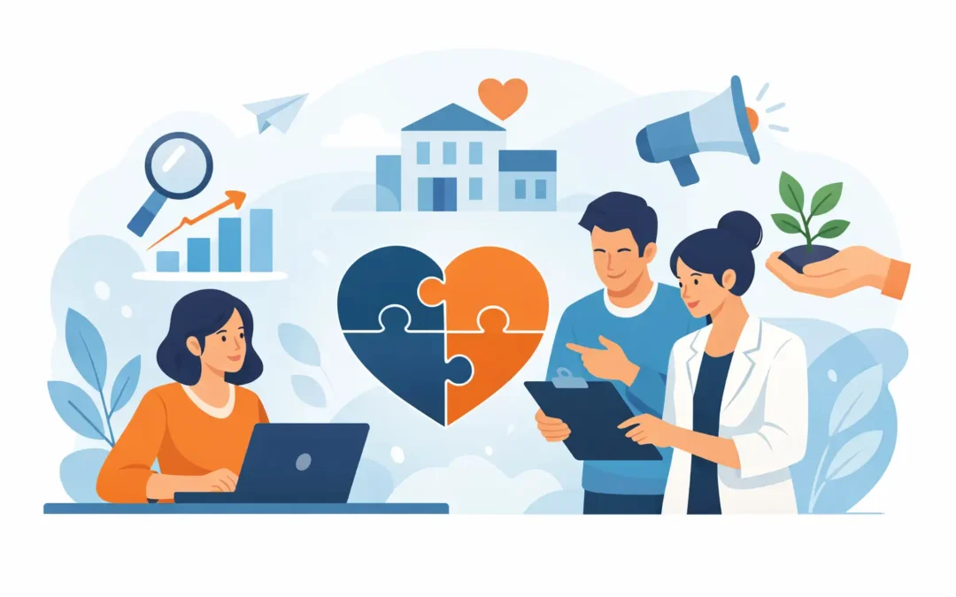 Choosing a Small Nonprofit Marketing Partner