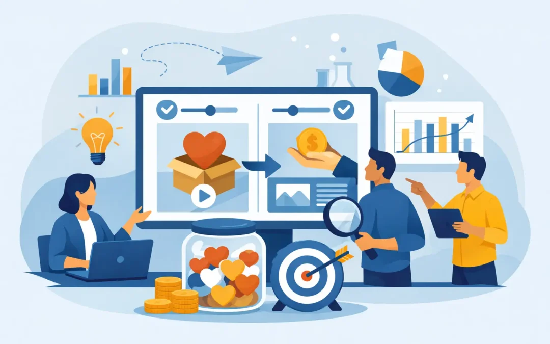 Creative Testing for Donor Campaigns That Pays