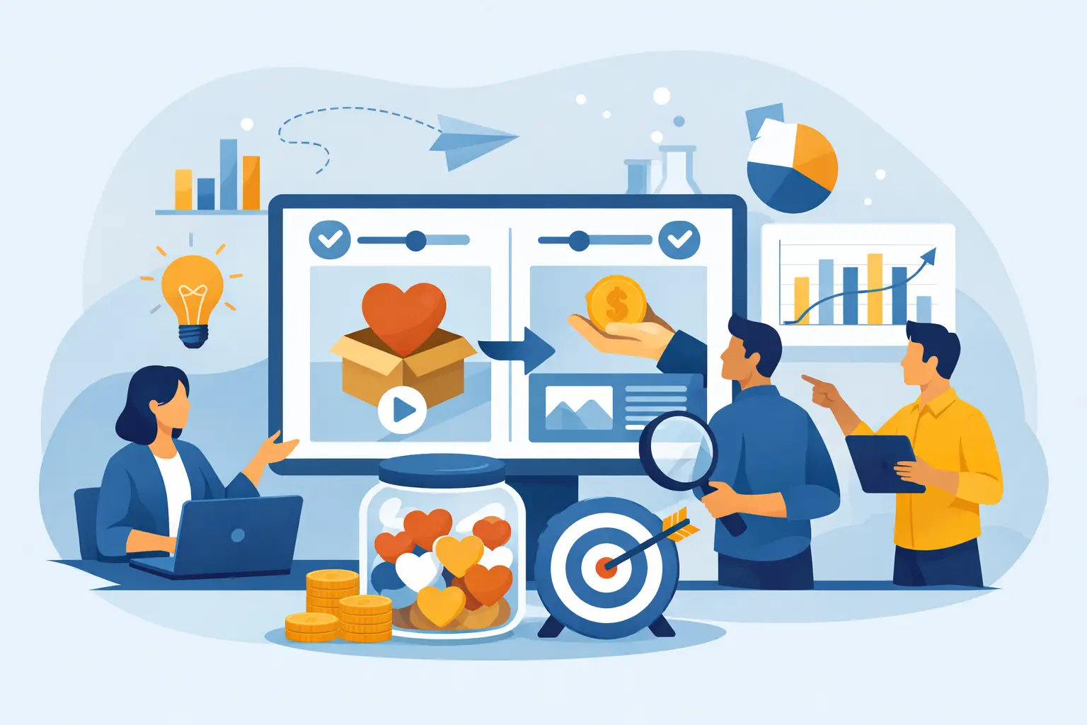 Creative Testing for Donor Campaigns That Pays