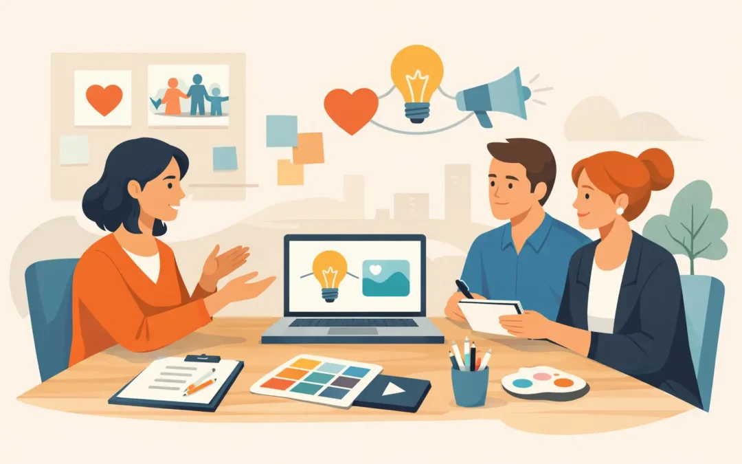 How to Brief Nonprofit Creative Partners