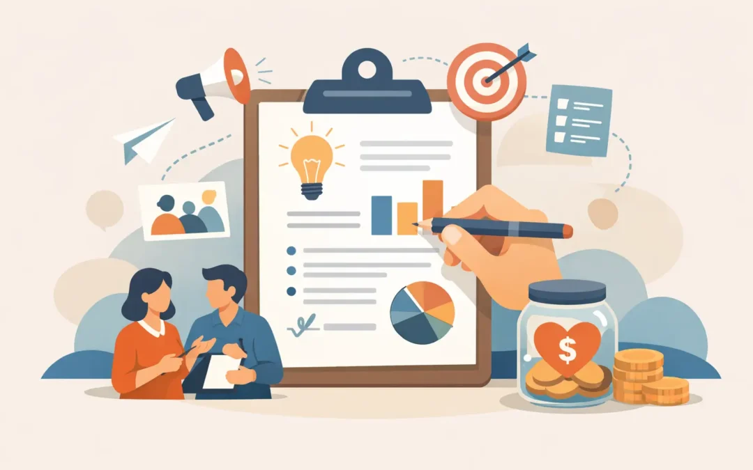 How to Build a Nonprofit Fundraising Creative Brief