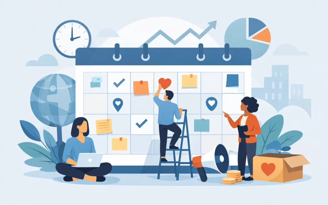 Nonprofit Campaign Calendar Planning That Performs