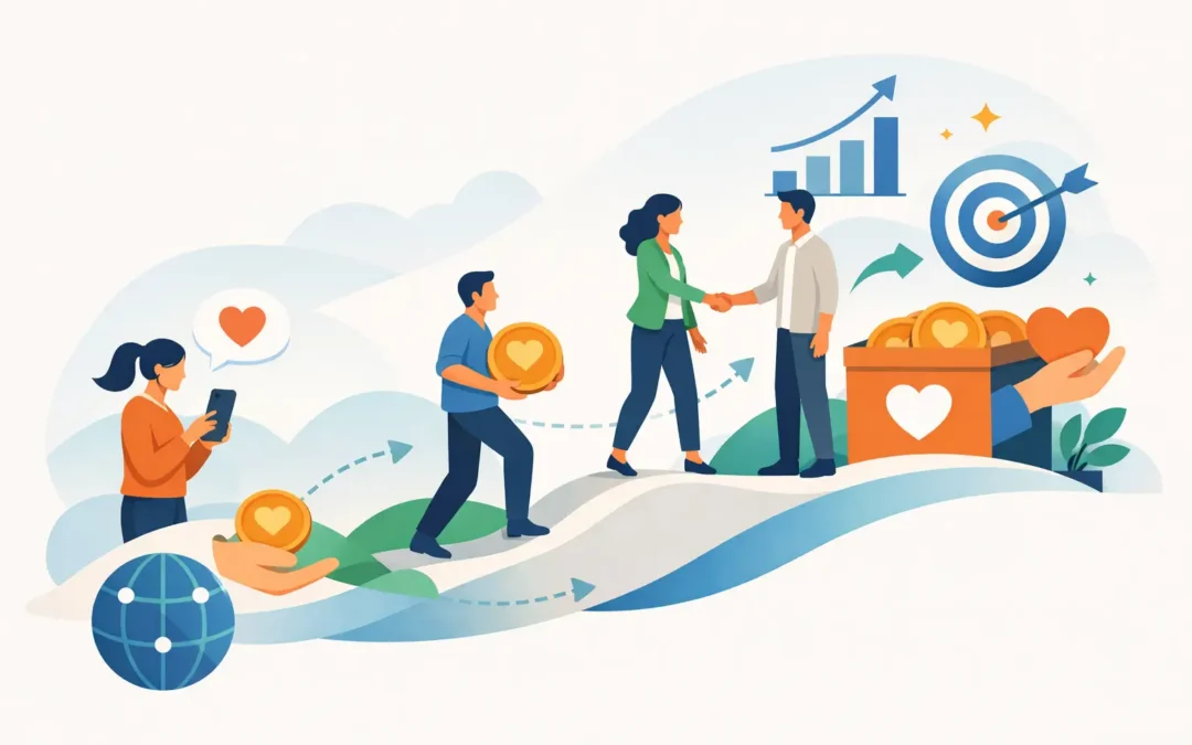 Nonprofit Donor Journey Trends That Drive Growth