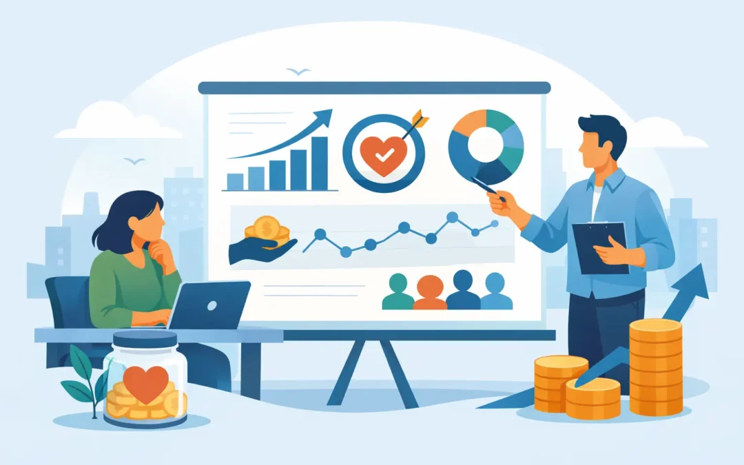 How to Set Nonprofit Campaign Response Benchmarks
