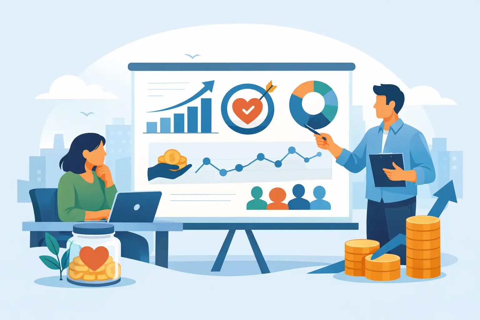 How to Set Nonprofit Campaign Response Benchmarks